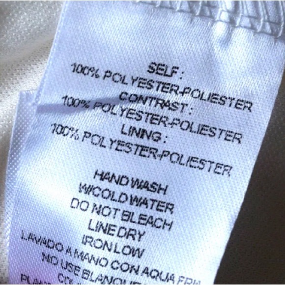 &Merci Cream Floral Applique Flounce Dress Off White Lined Belted PRETTY… - Picture 9 of 10